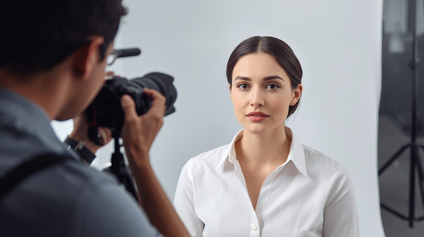 Professionele paspoortfoto service